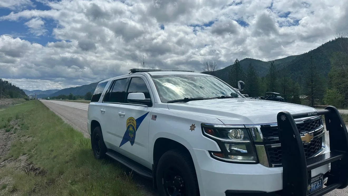 Driver Killed in Head-On Crash on Highway 2 West of Kila After Subaru Crosses Centerline and Hits Dump Truck