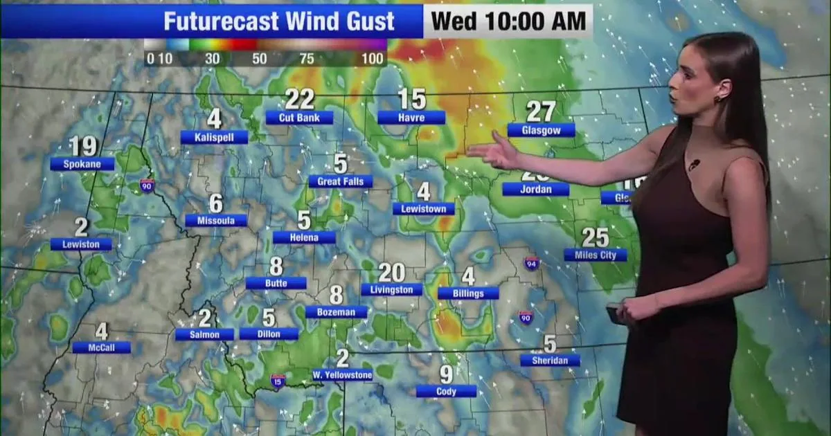 Strong winds and warm weather bring fire and flood concerns across Montana