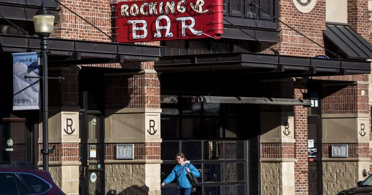 Police investigate a downtown Bozeman shooting scene outside Rocking R Bar