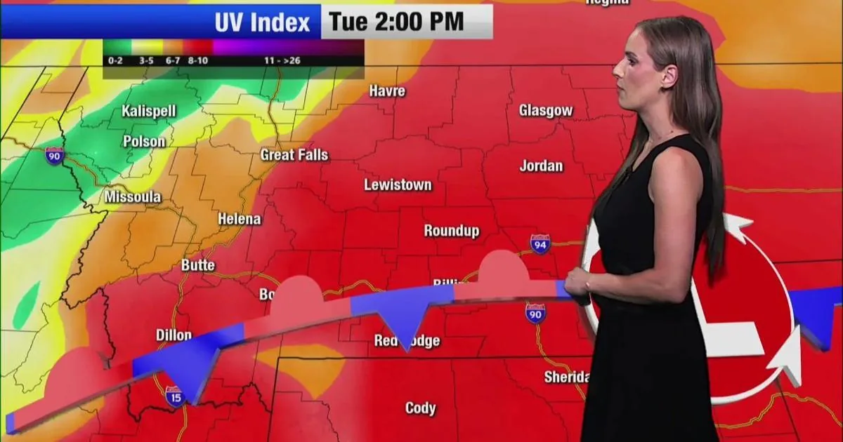 Extreme Heat Advisories and Warnings Continue Across Montana as Thunderstorms and Flood Watches Add New Hazards Tuesday
