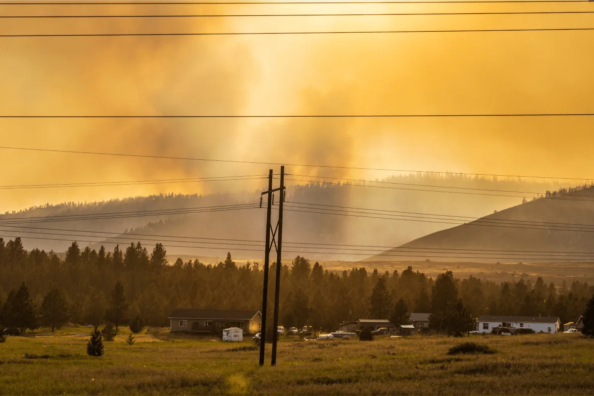 Critical Fire Weather Warnings Spread Across North Dakota, South Dakota, Nebraska, Montana and Alaska as Winds and Heat Raise Wildfire Risk