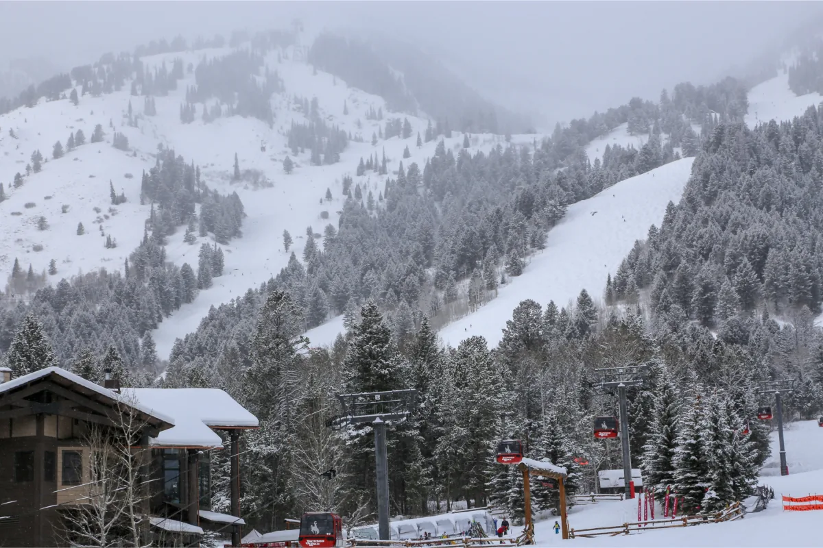Snowfall and strong winds are expected to create hazardous travel in western mountain passes