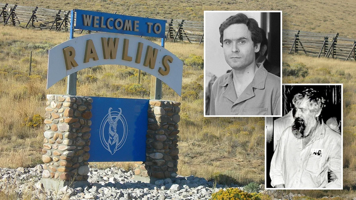 Searchers and investigators working an old cold case in Rawlins, Wyoming