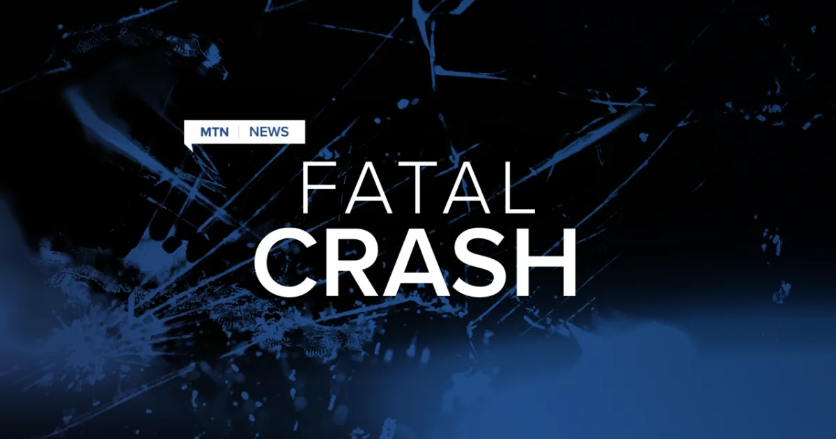 Emergency response after a two-vehicle crash on US Highway 2 in Flathead County