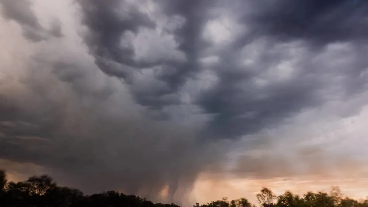 Severe Thunderstorm Threat Across the Northern Plains Brings 90 Mph Wind, Large Hail and Flash Flooding Risk Wednesday